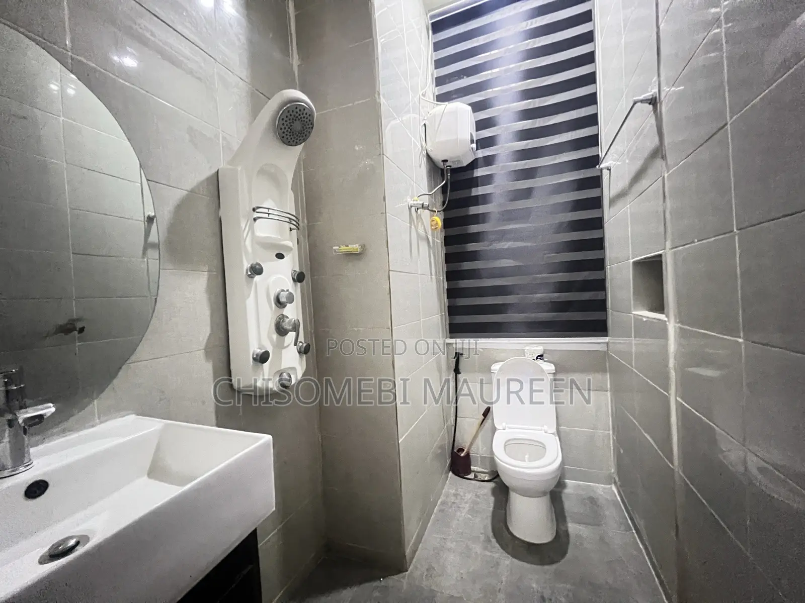 Furnished 1bdrm Room & Parlour in Garki for rent in Garki