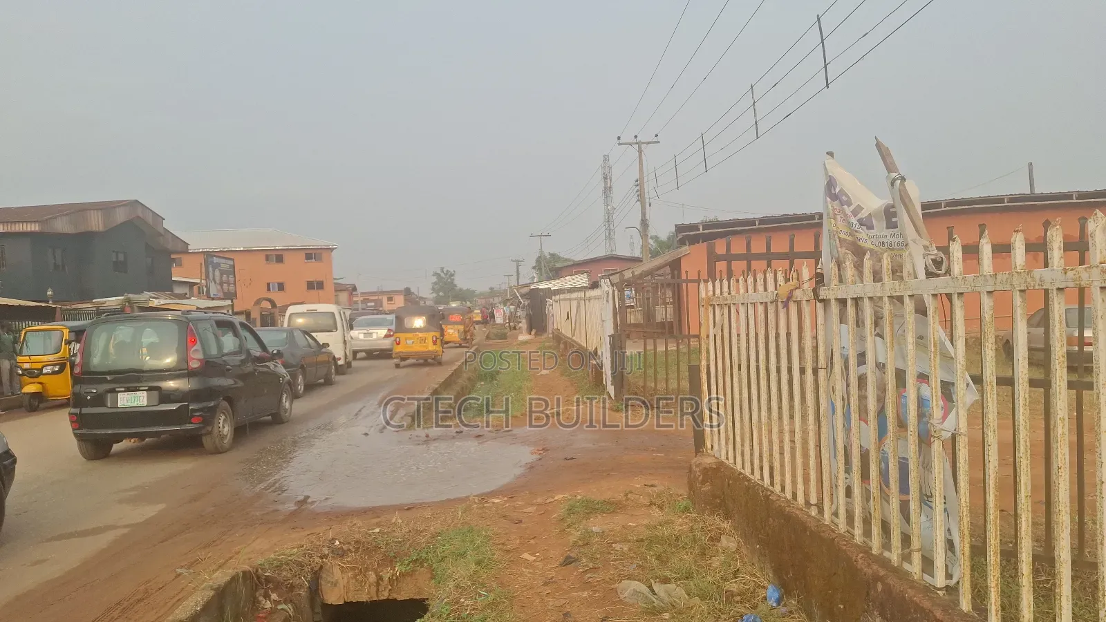 12 Plots for Sale in Benin City