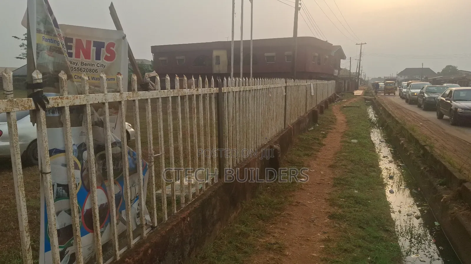 12 Plots for Sale in Benin City