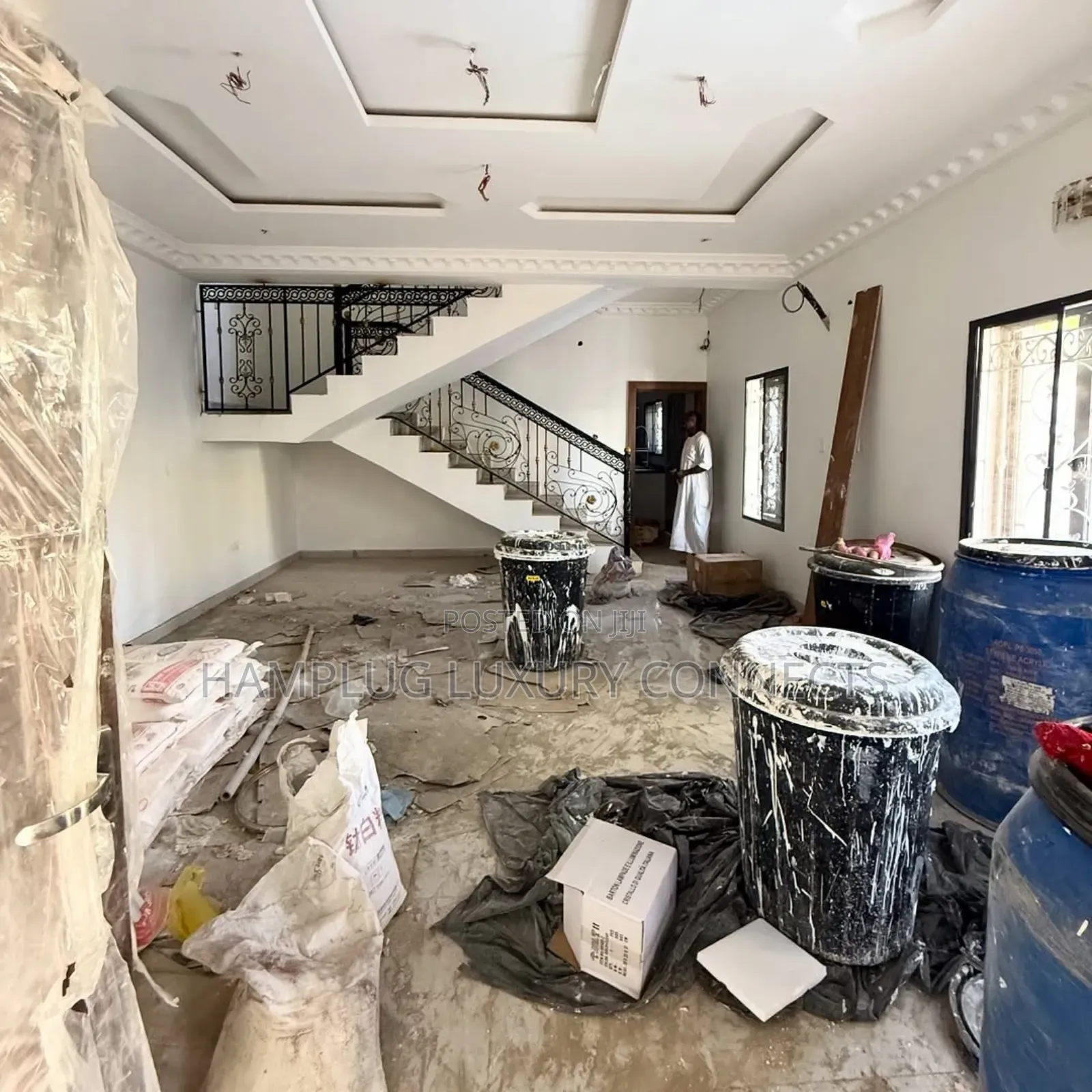 Furnished 4bdrm Townhouse/Terrace In Wuse Zone 4 For Sale in Zone 4 / Wuse