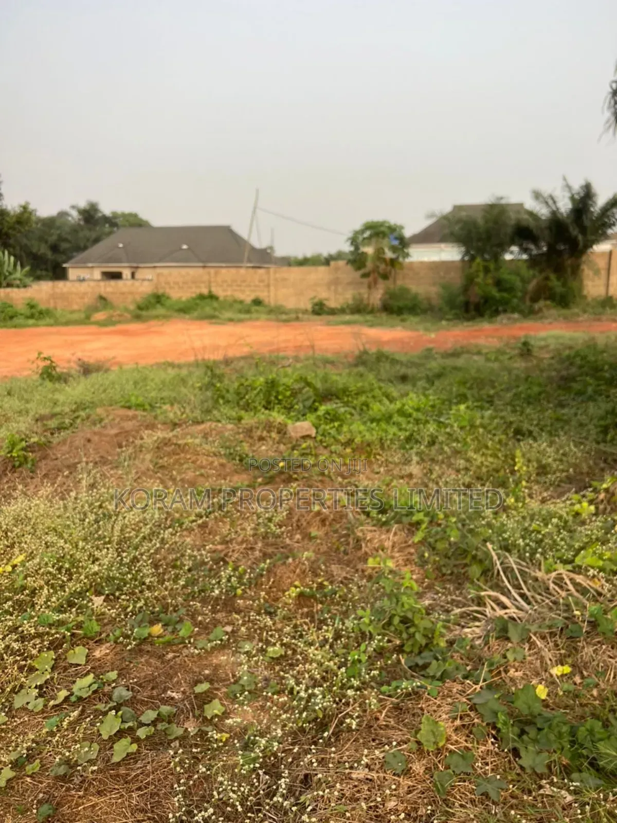 Land Behind Immigration Office, a Minute Drive to Train Station in Abeokuta South