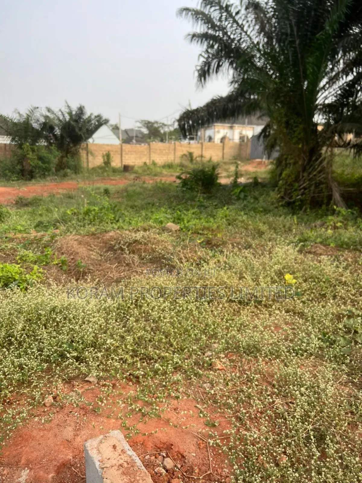 Land Behind Immigration Office, a Minute Drive to Train Station in Abeokuta South