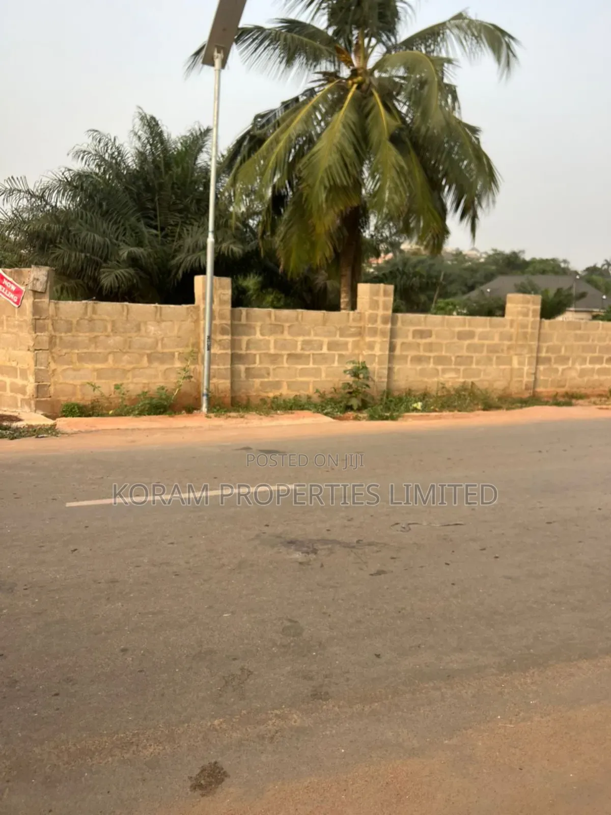 Land Behind Immigration Office, a Minute Drive to Train Station in Abeokuta South
