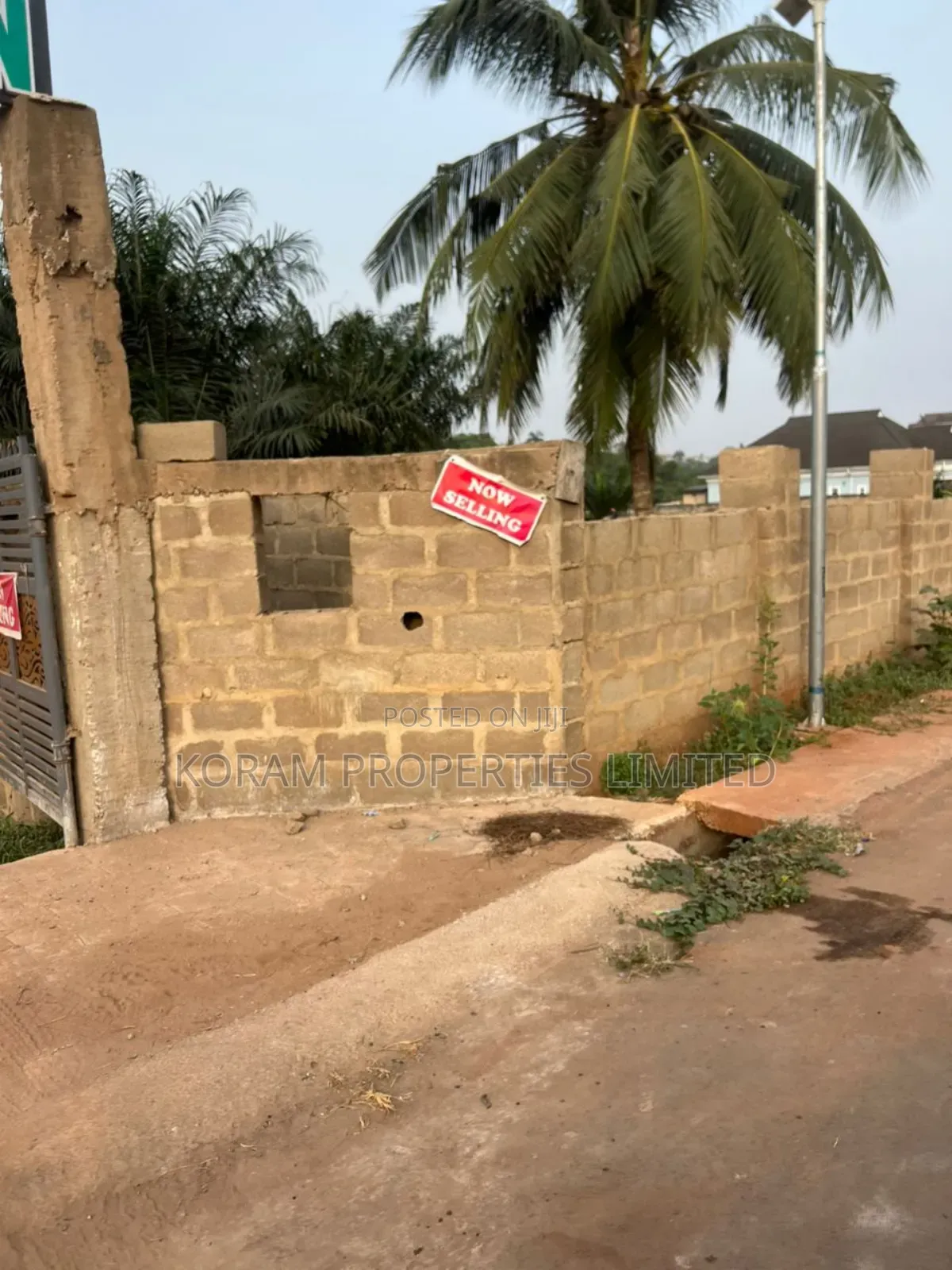 Land Behind Immigration Office, a Minute Drive to Train Station in Abeokuta South