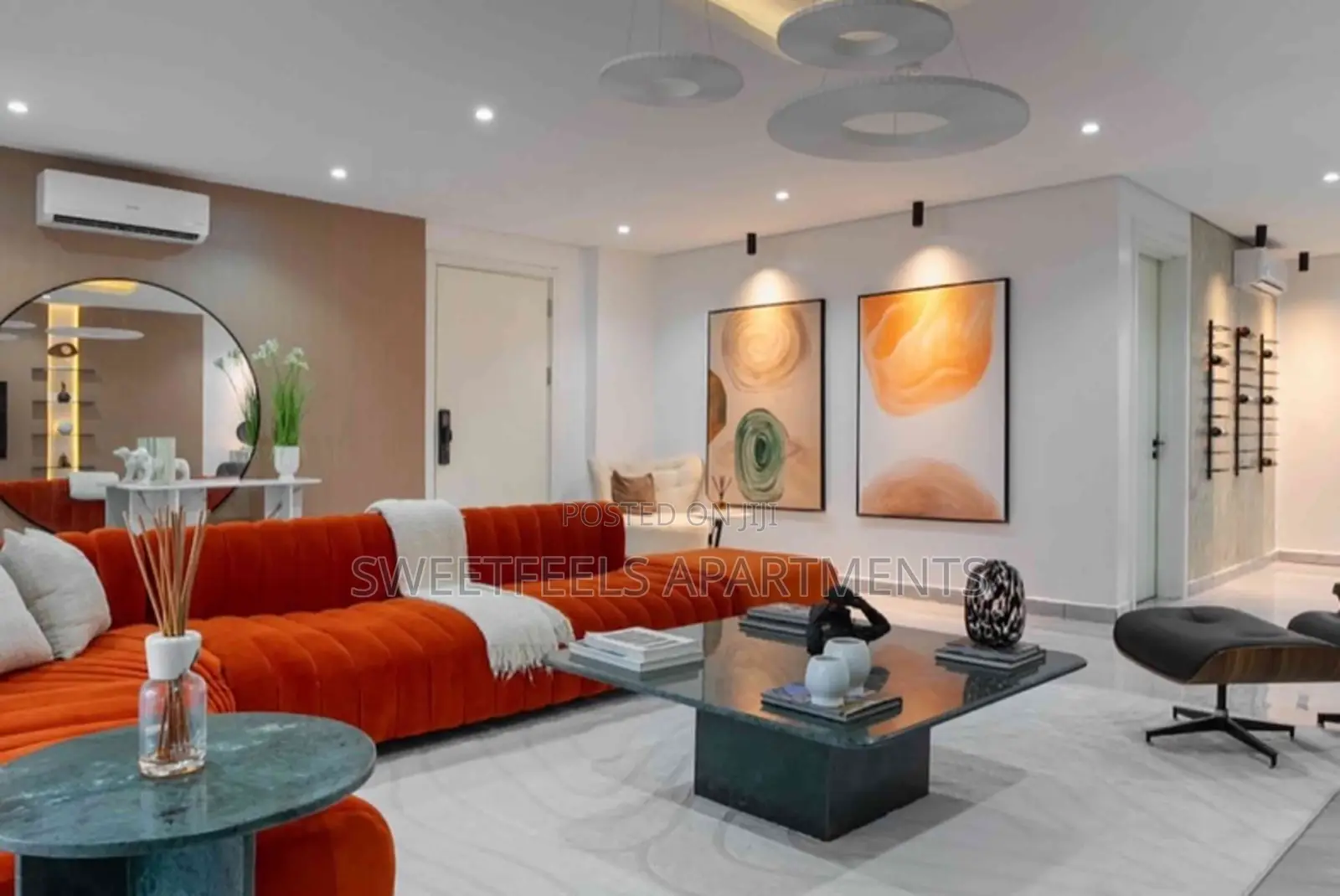 Brand New Three Bedroom Apartment Available in Old Ikoyi