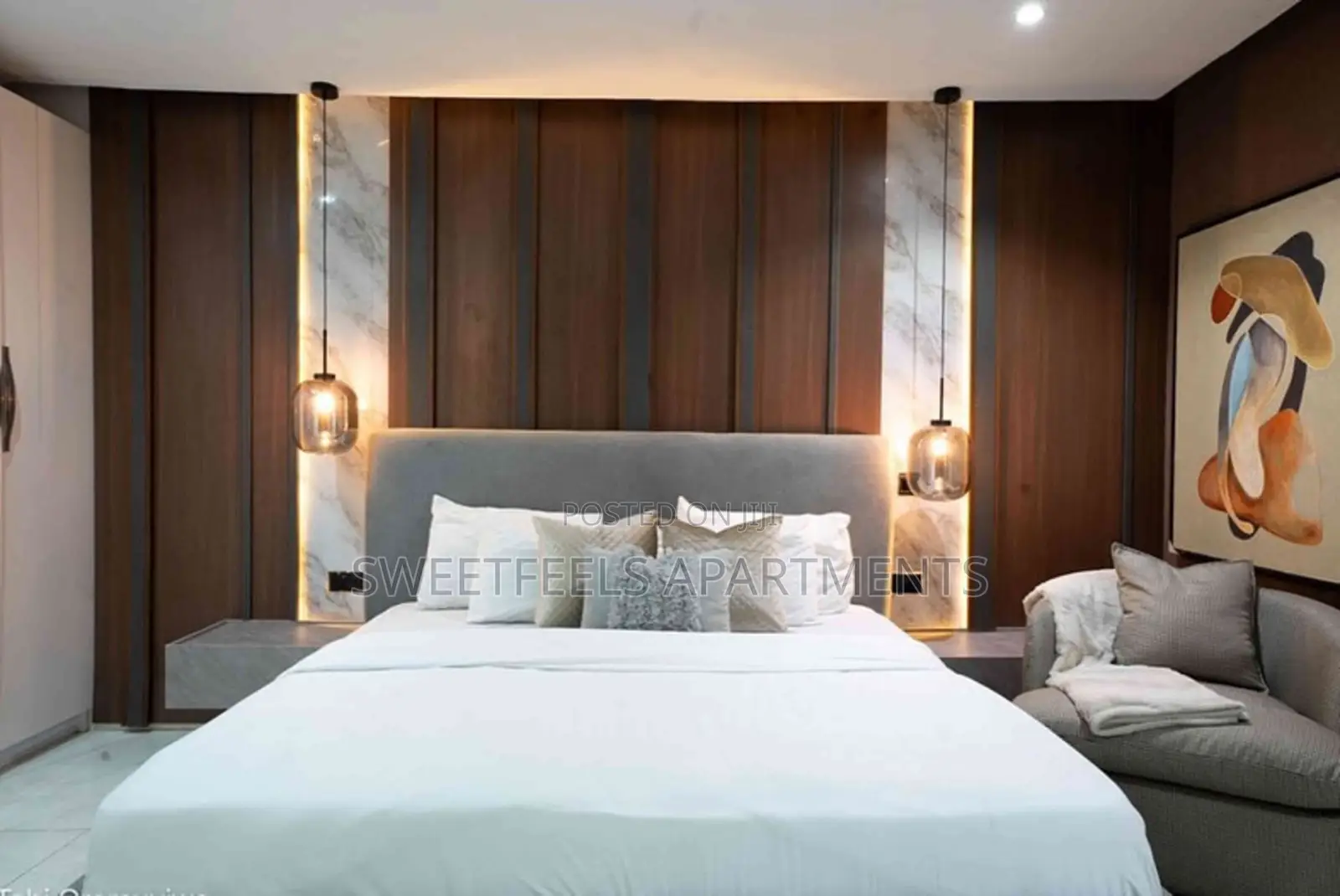Brand New Three Bedroom Apartment Available in Old Ikoyi