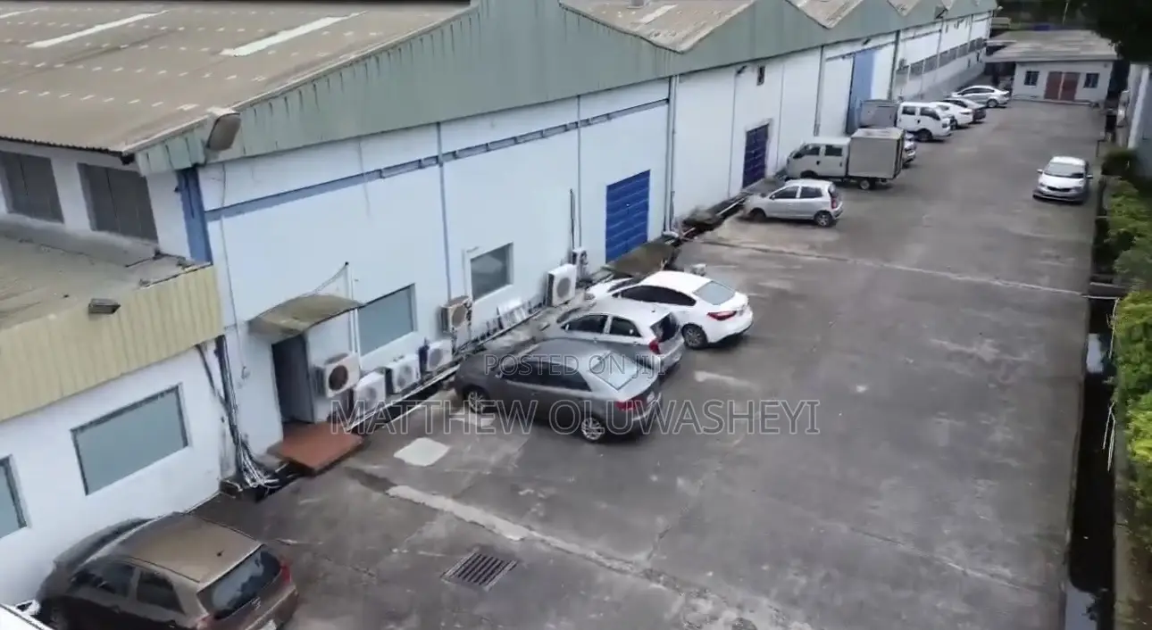 For Sale a Large Property With 4 Various Types of Warehouses in Apapa Road