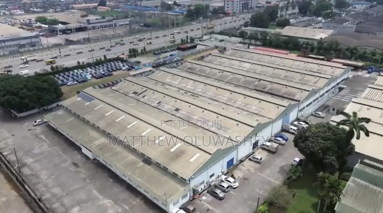 For Sale a Large Property With 4 Various Types of Warehouses in Apapa Road