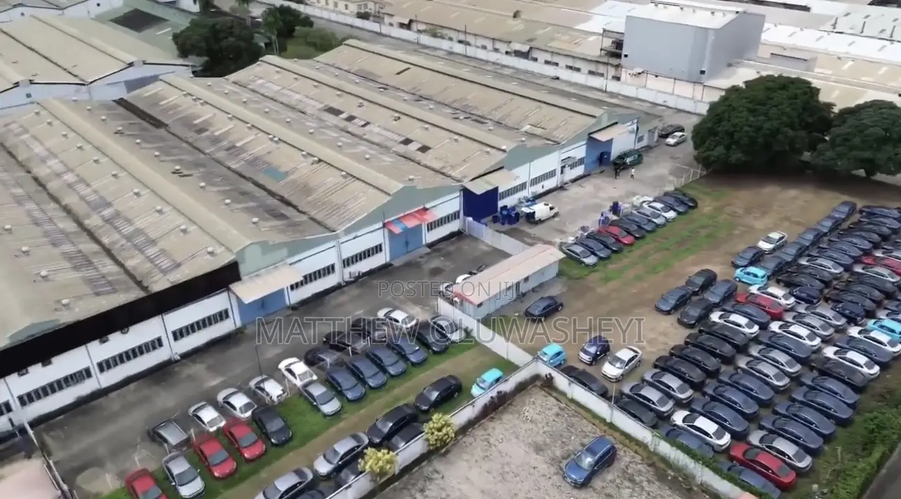 For Sale a Large Property With 4 Various Types of Warehouses in Apapa Road