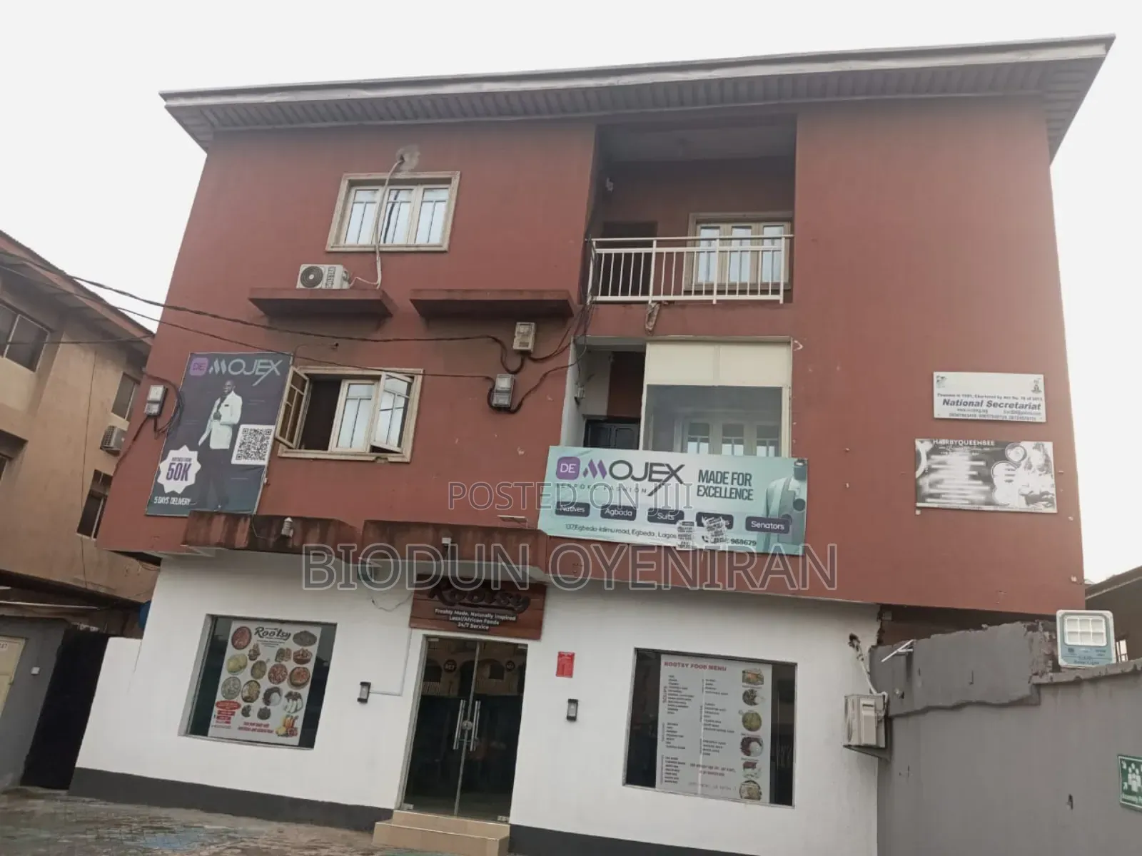 6 Nos of 3 Bedroom Flat at Egbeda in Egbeda