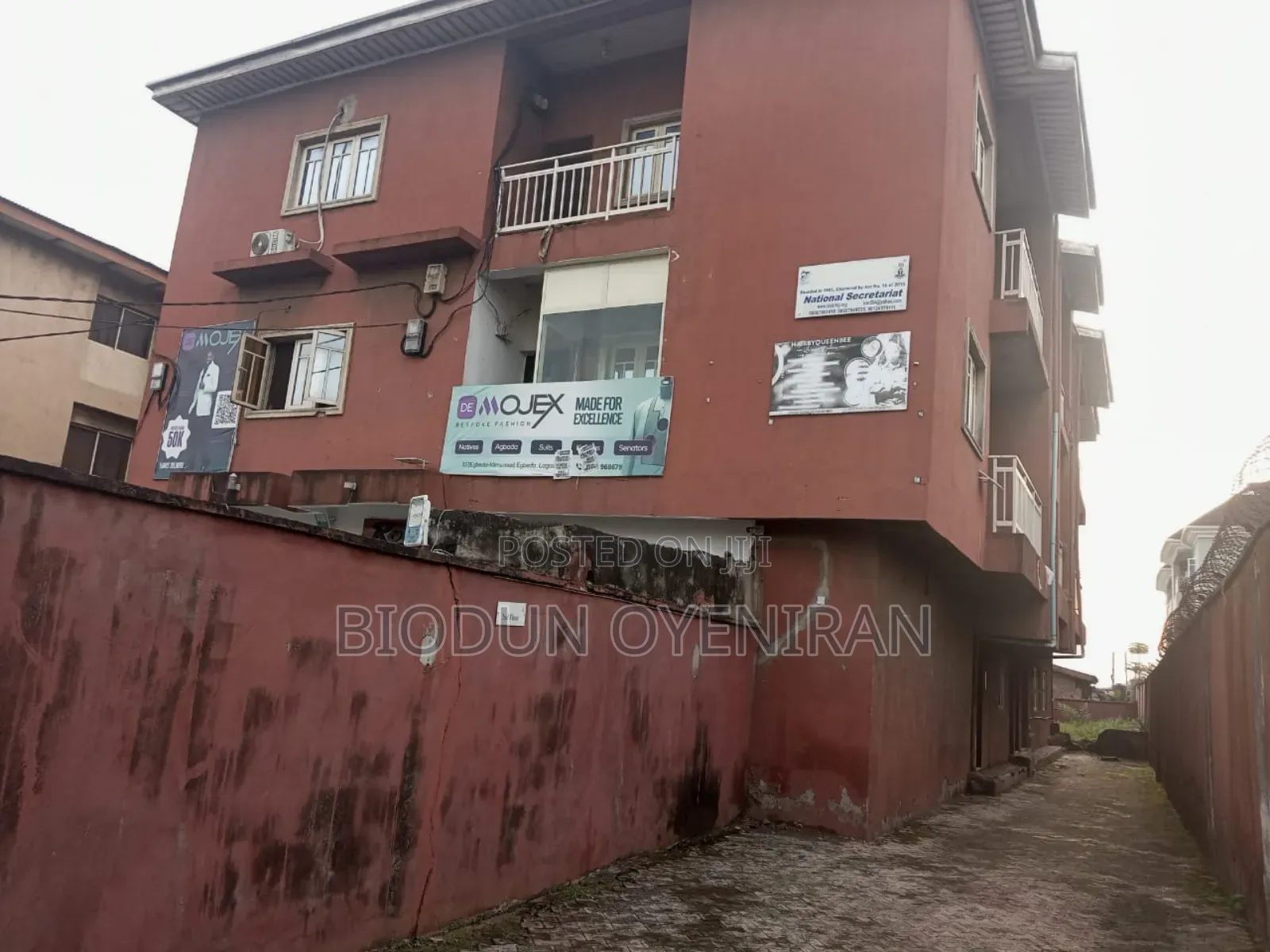 6 Nos of 3 Bedroom Flat at Egbeda in Egbeda