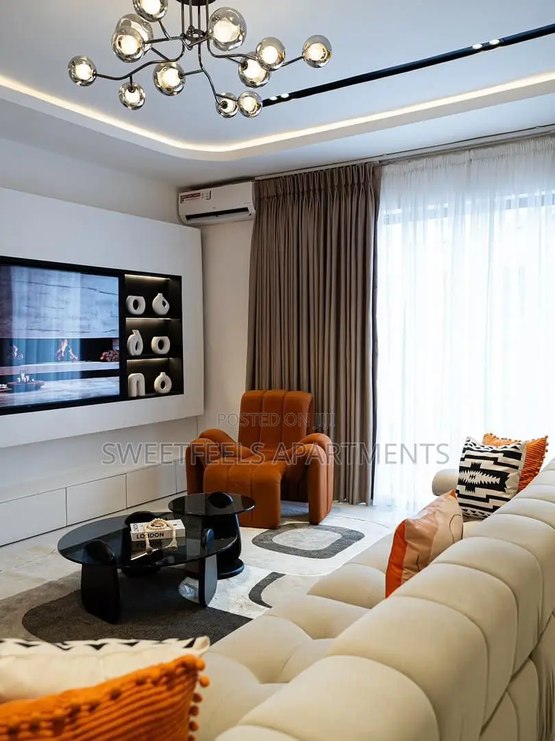Automated 2 Bedroom Apartment in Lekki Phase 1