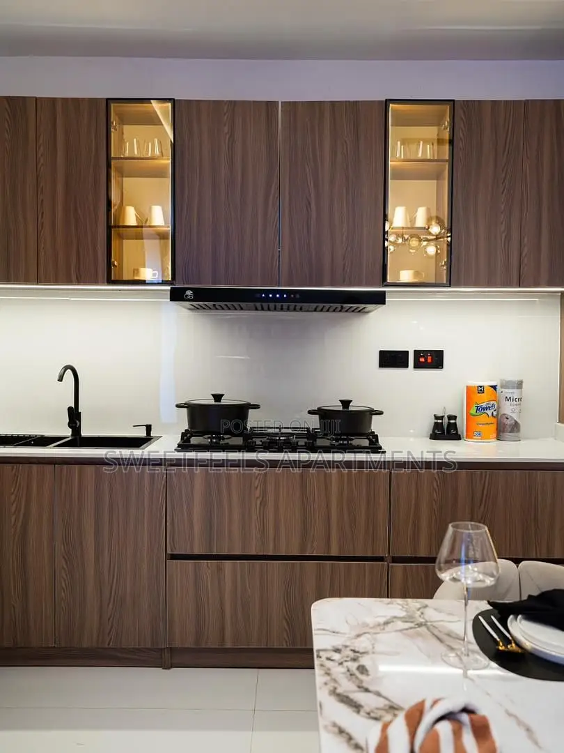 Automated 2 Bedroom Apartment in Lekki Phase 1