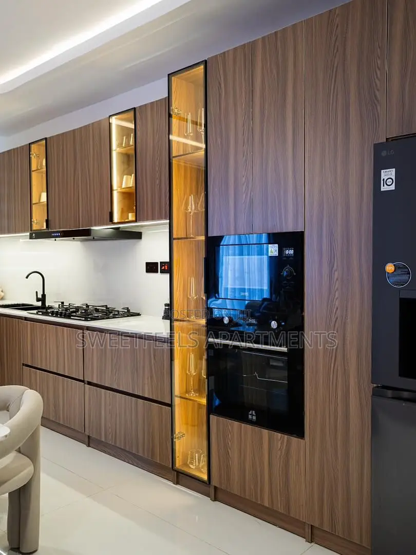 Automated 2 Bedroom Apartment in Lekki Phase 1