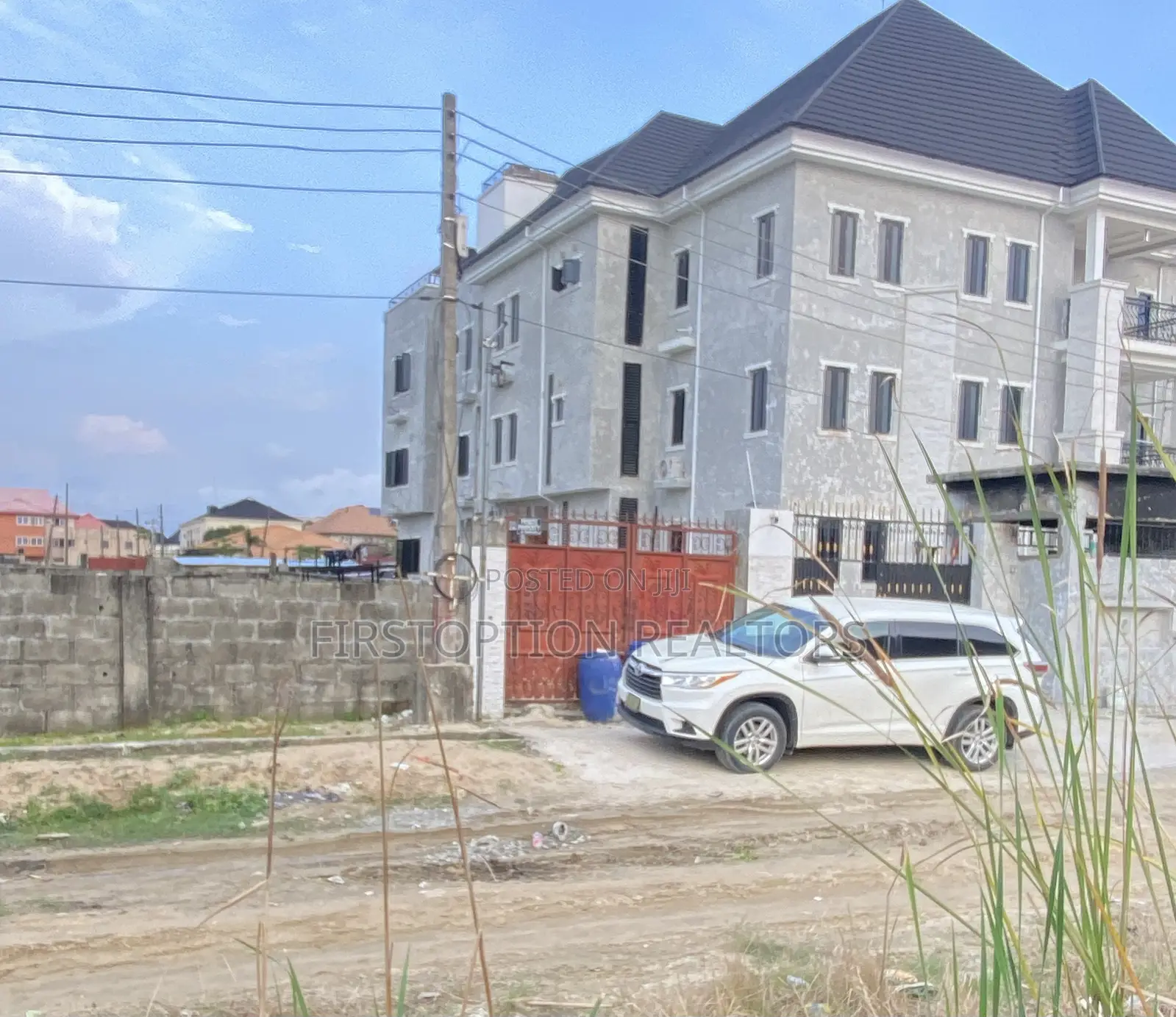724sqm Dryland at Bashorun Estate Majek Sangotedo in Sangotedo