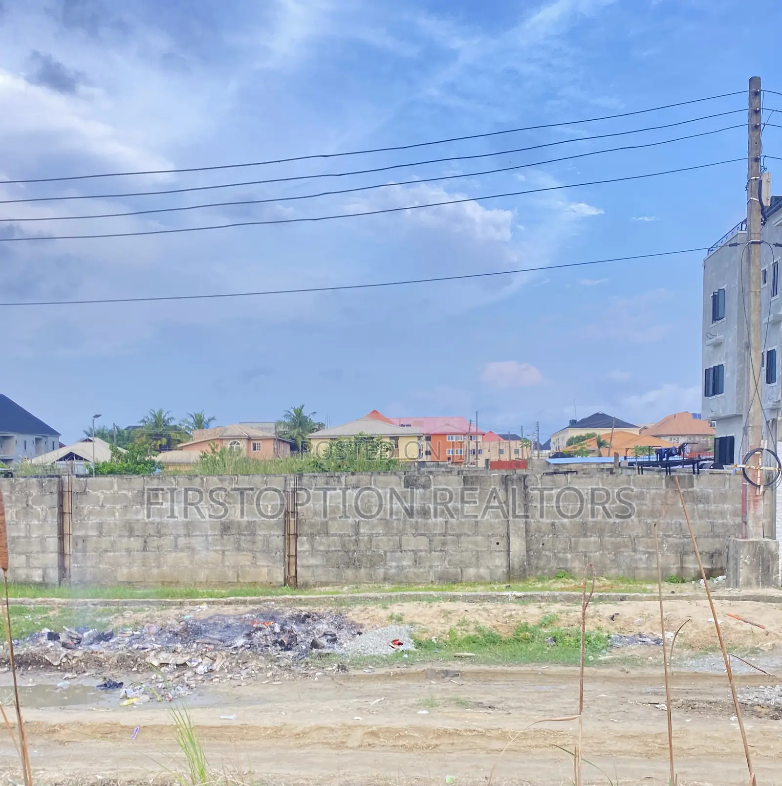 724sqm Dryland at Bashorun Estate Majek Sangotedo in Sangotedo