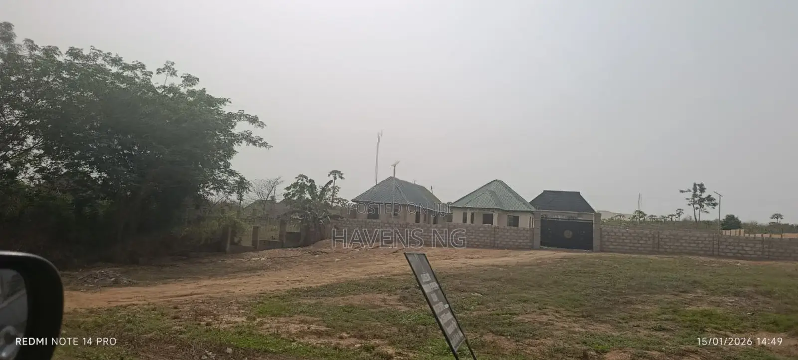 One Full Plot Of Land For Sale In Akobo in Akobo