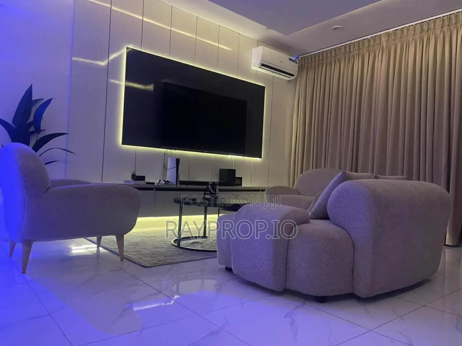 261612qx - 2 Bedroom Shortlet in Ikate Lekki in Ikate