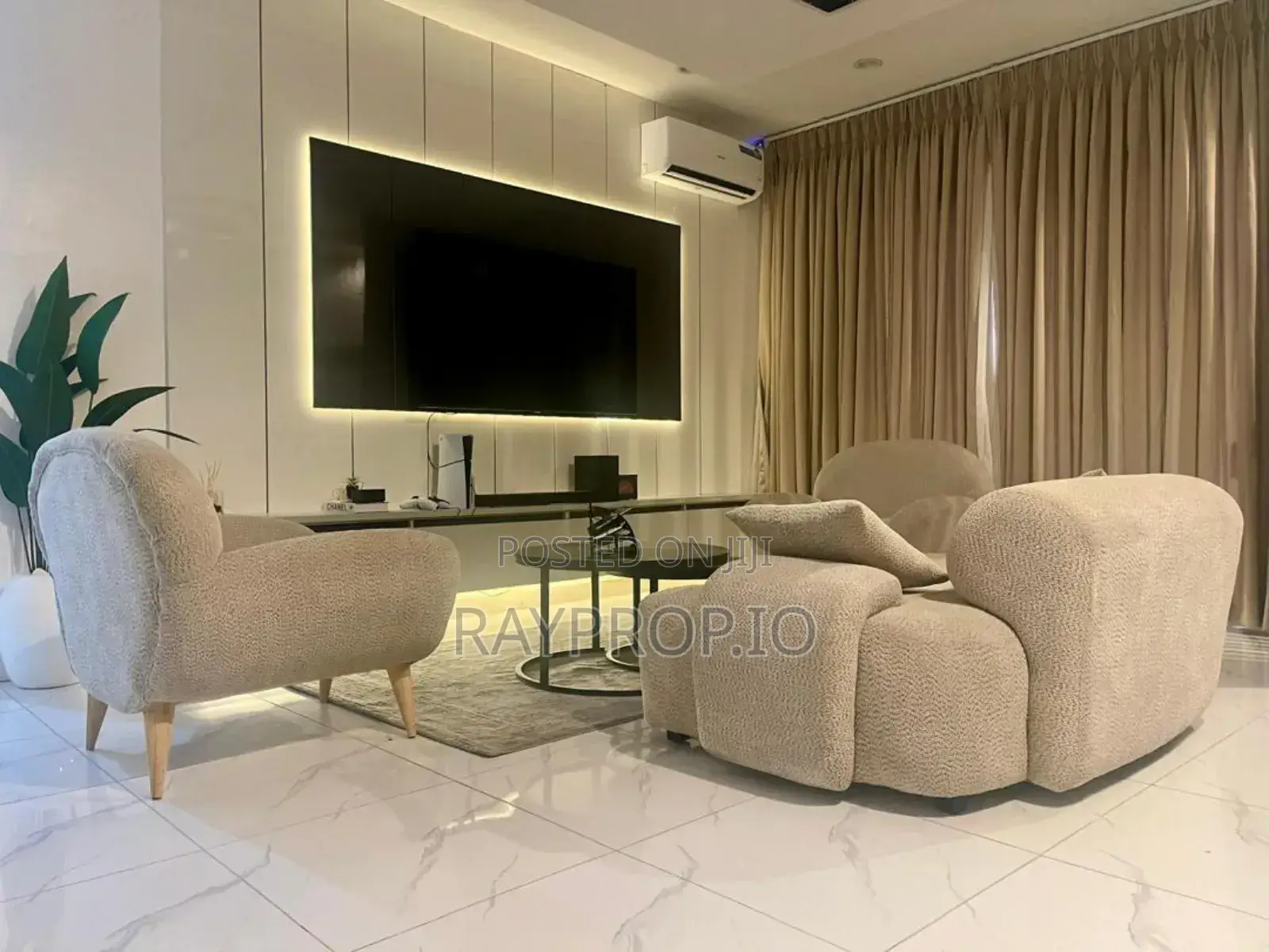 261612qx - 2 Bedroom Shortlet in Ikate Lekki in Ikate