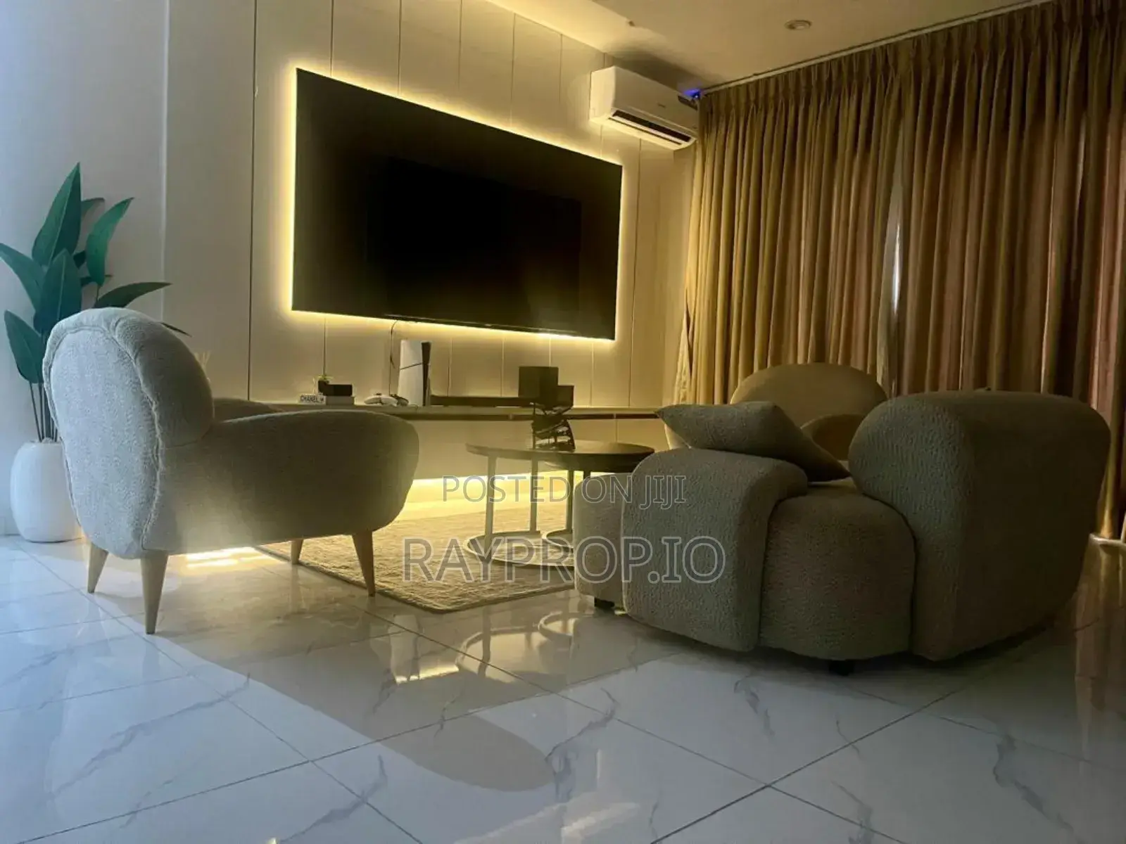 261612qx - 2 Bedroom Shortlet in Ikate Lekki in Ikate