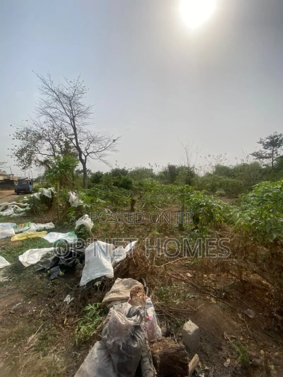 4 Plots of Land Close to a Major.Road. in Akure