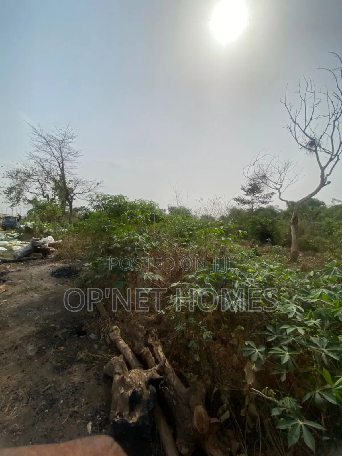 4 Plots of Land Close to a Major.Road. in Akure