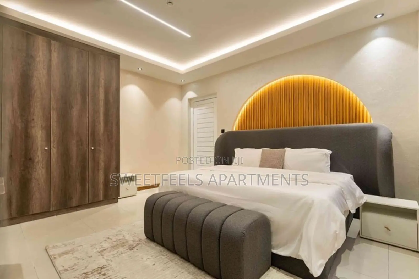 Luxurious One Bedroom Apartment, With a Cinema in Lekki Phase 1