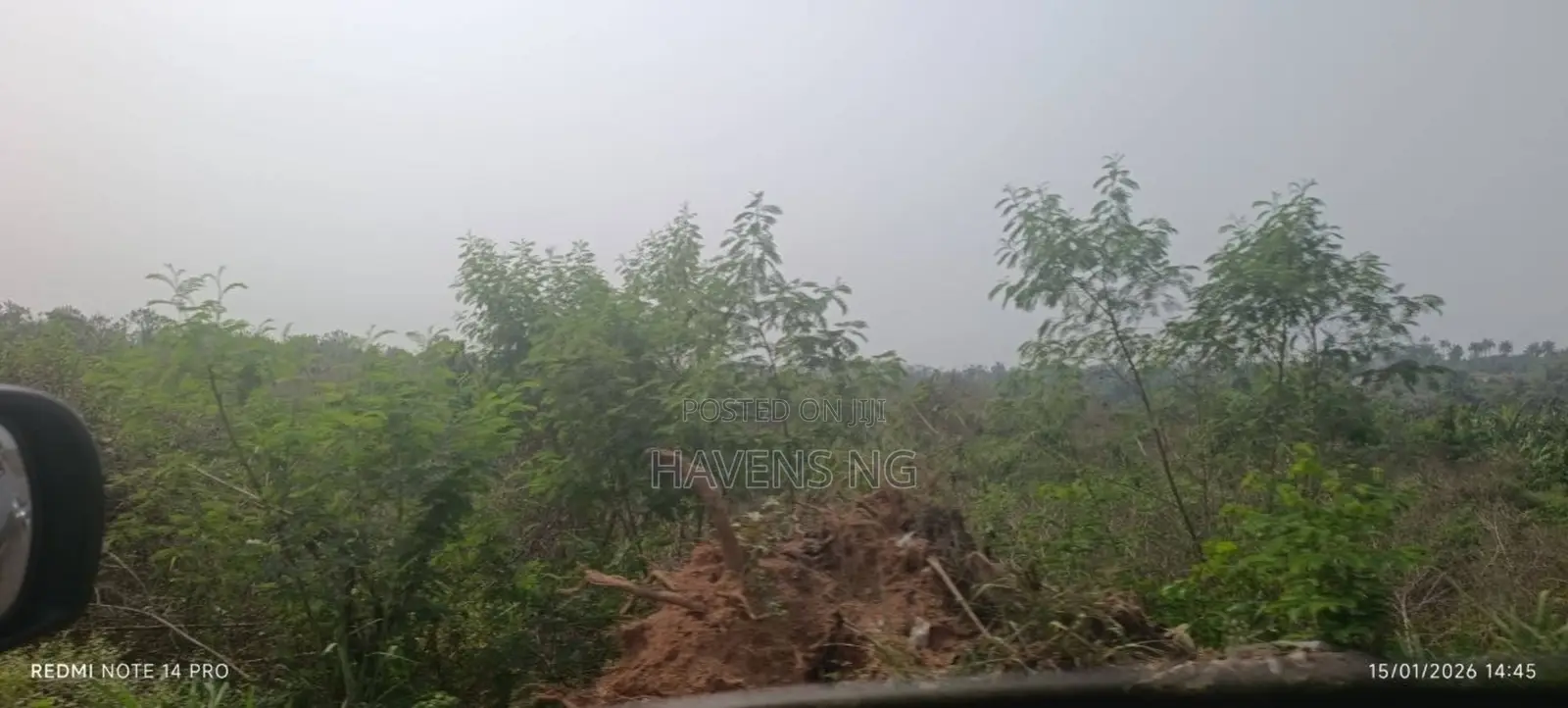Half Plot of Land for Sale in Akobo in Akobo