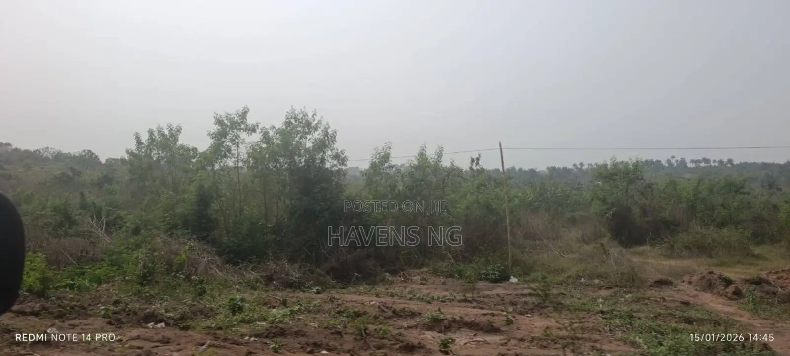 Half Plot of Land for Sale in Akobo in Akobo