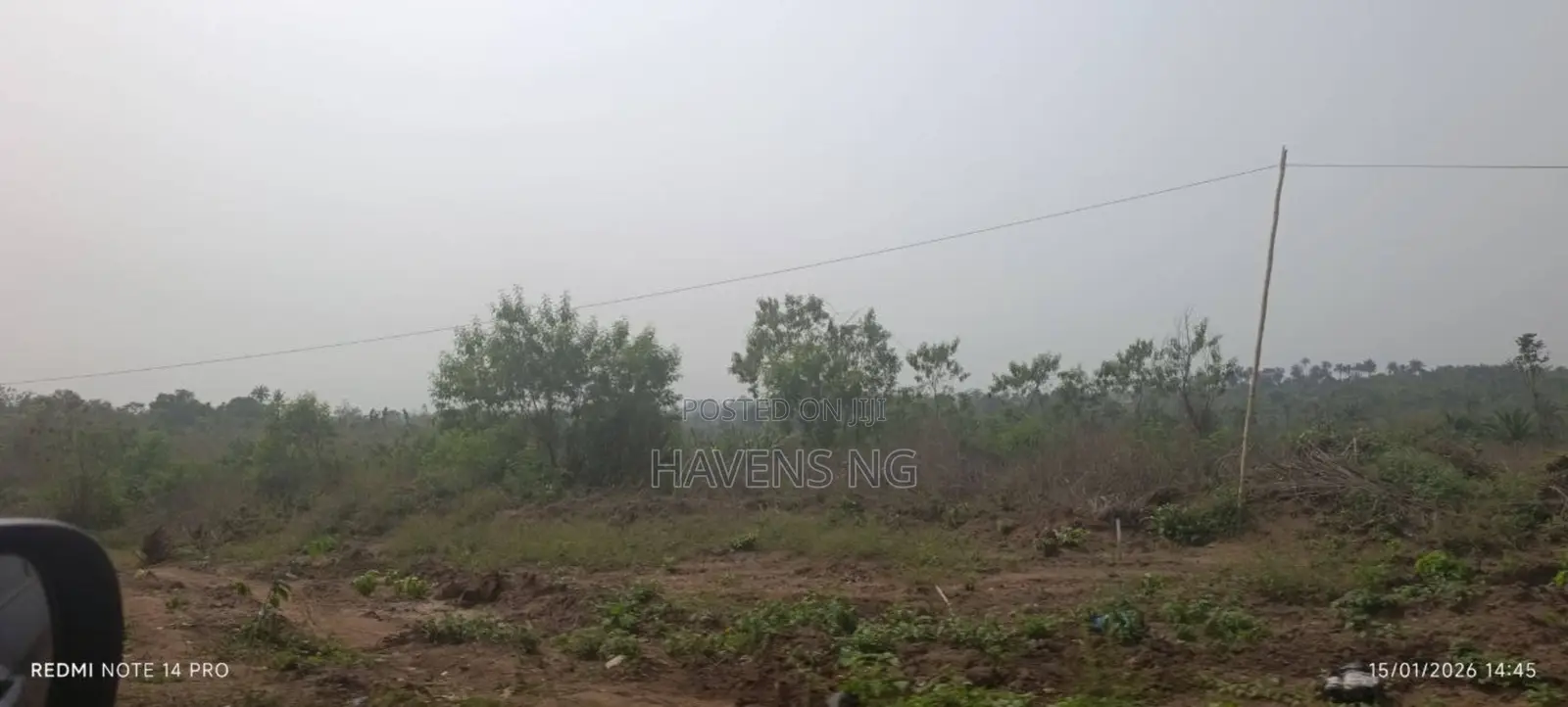 Three Plots of Land for Sale in Eniosa, Akinyele Lga in Akinyele