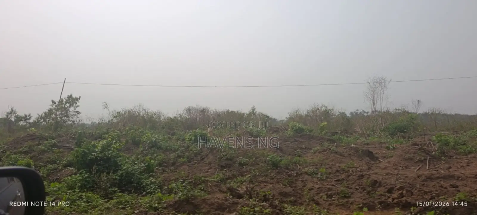 Three Plots of Land for Sale in Eniosa, Akinyele Lga in Akinyele