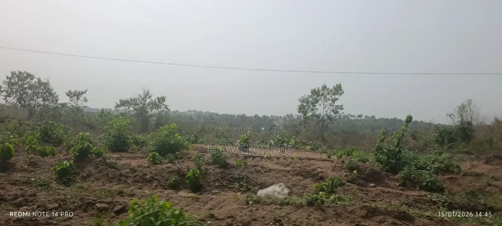 Three Plots of Land for Sale in Eniosa, Akinyele Lga in Akinyele