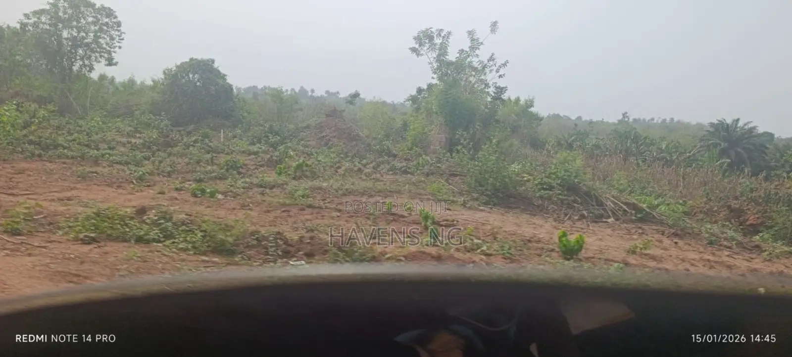 3 Plots of Land for Sale in Eniosa in Akinyele