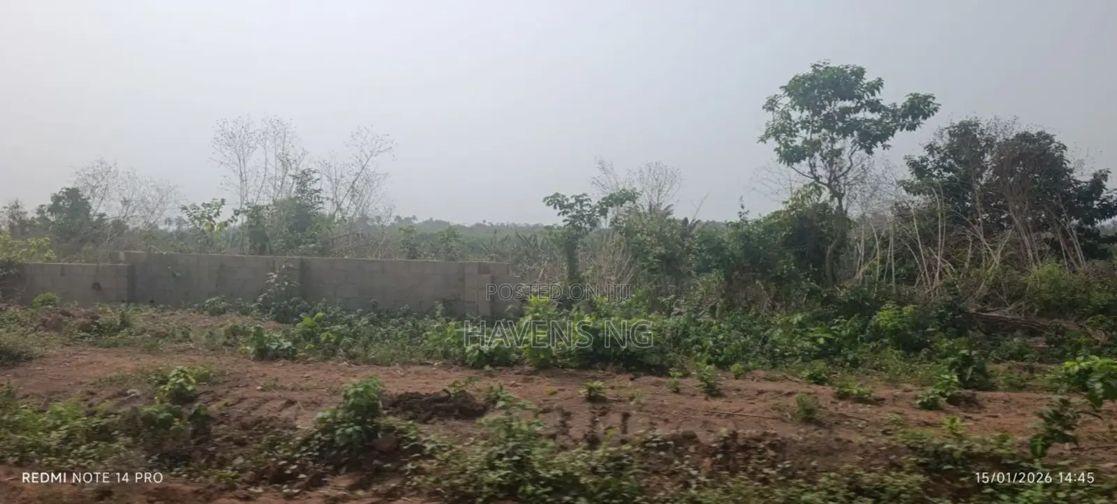 3 Plots of Land for Sale in Eniosa in Akinyele