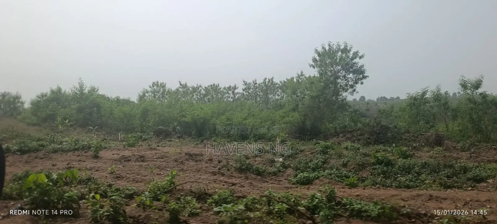 3 Plots of Land for Sale in Eniosa in Akinyele