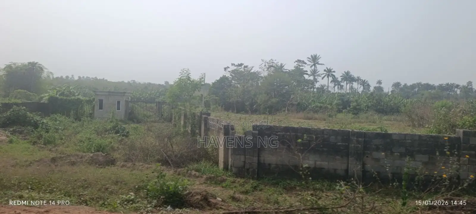 One Full Plot of Land for Sale at Harmony Estate, Akobo in Akobo