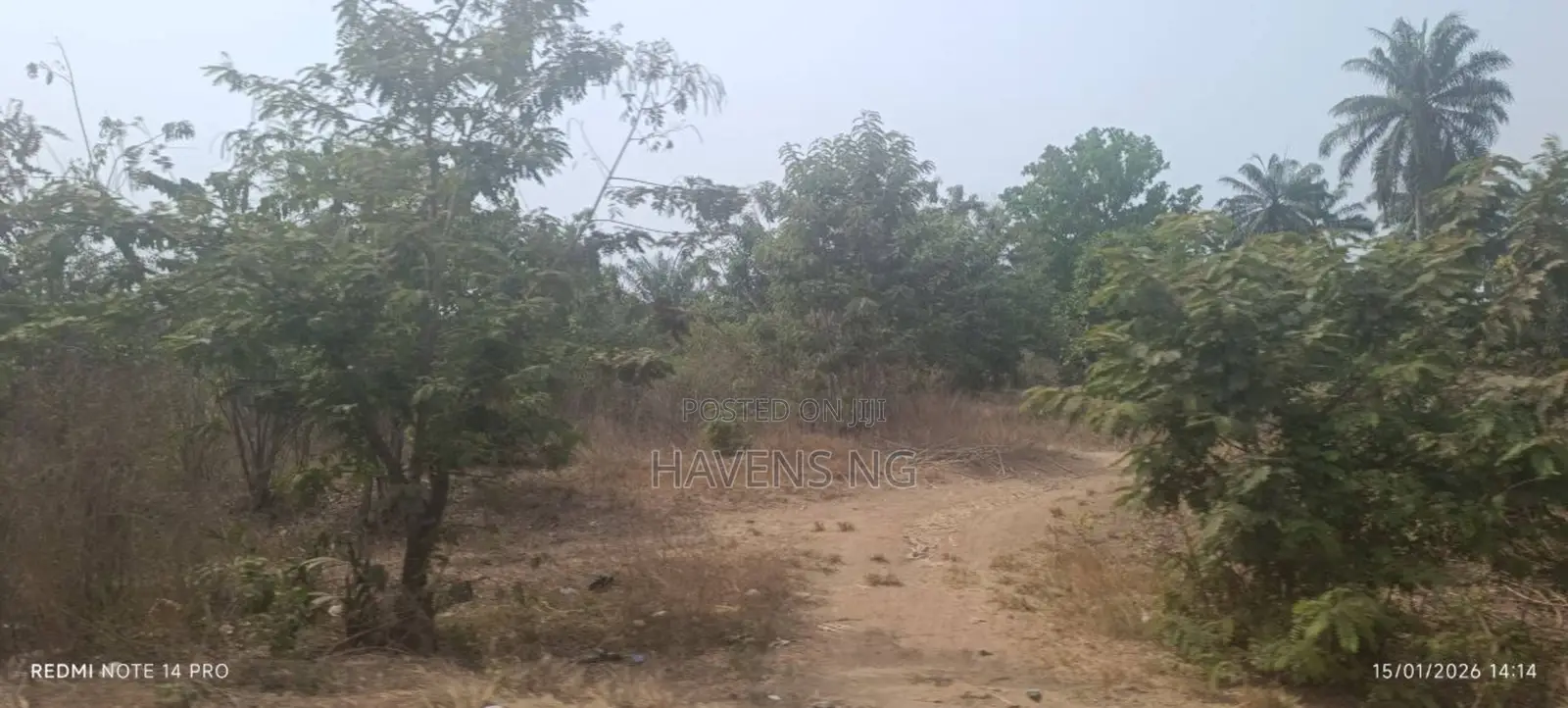 Half Plot of Land for Sale in Olorunda in Akobo