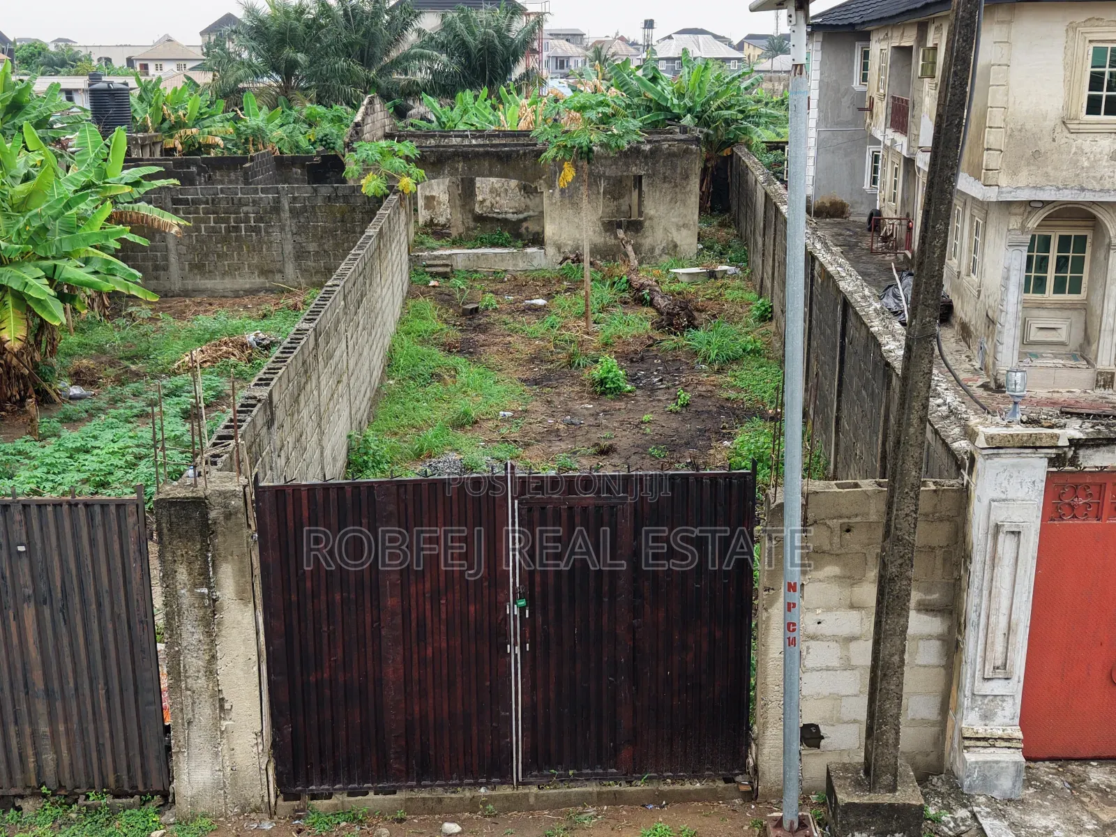 Prime Plot in Ogombo Town in Ogombo