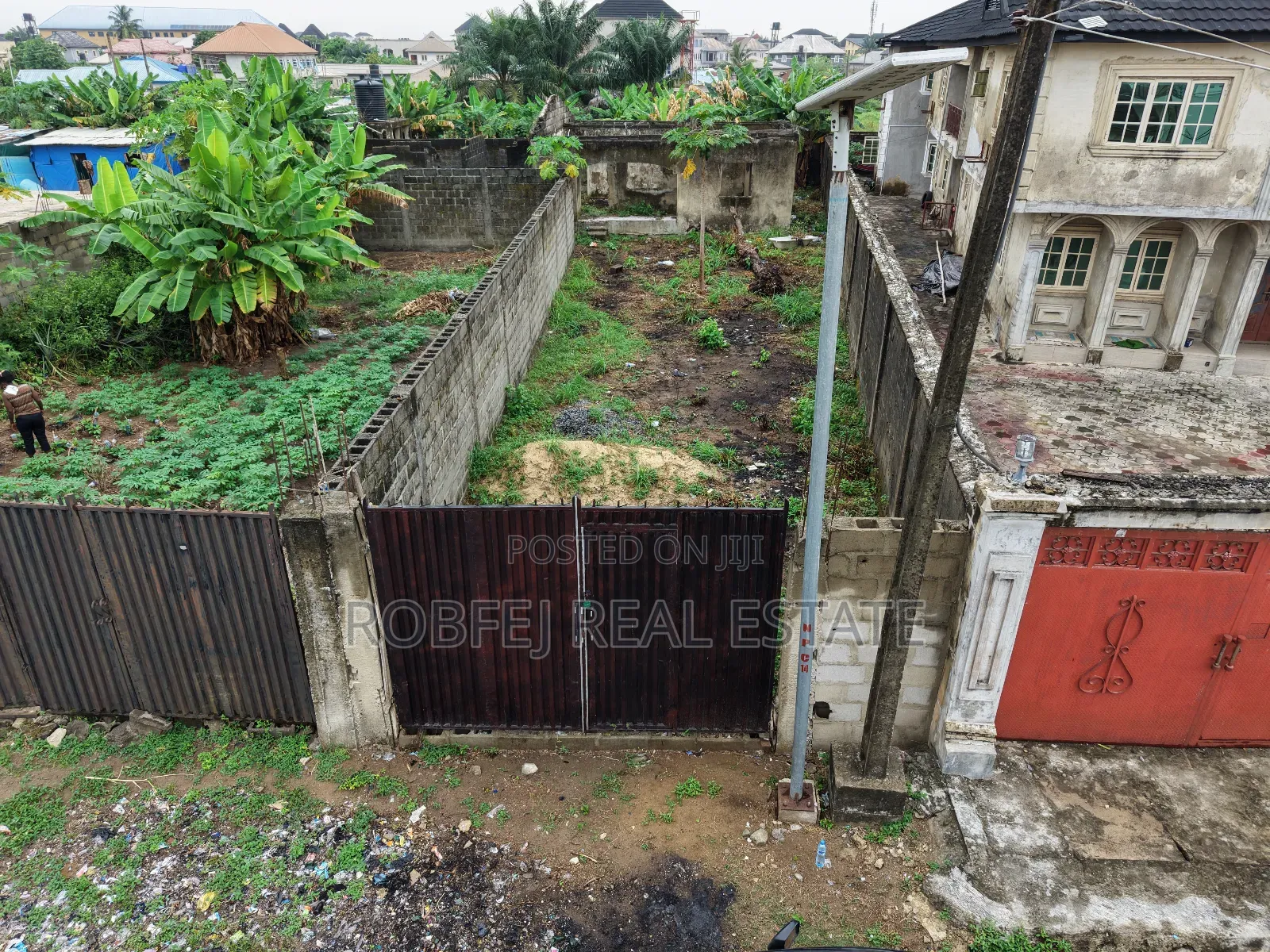 Prime Plot in Ogombo Town in Ogombo