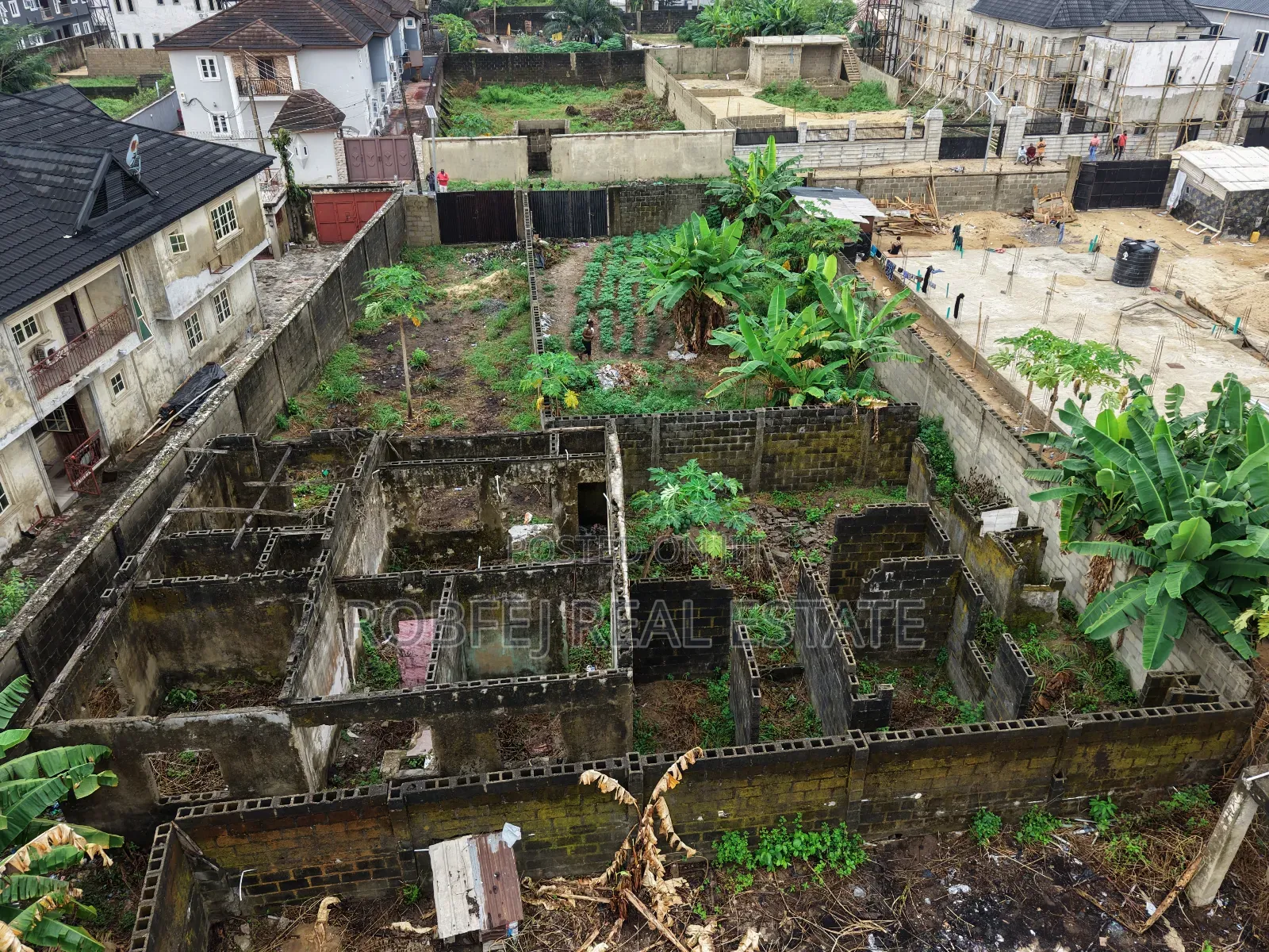 Prime Plot in Ogombo Town in Ogombo