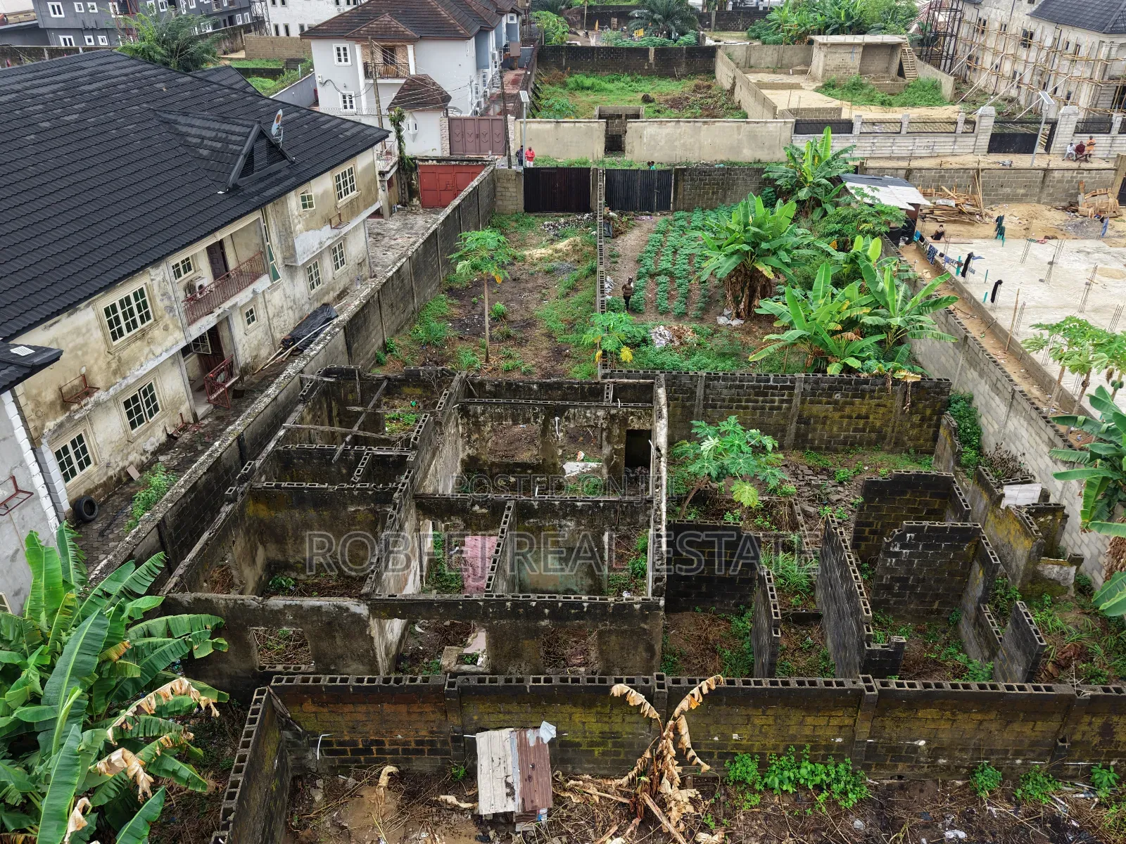 Prime Plot in Ogombo Town in Ogombo