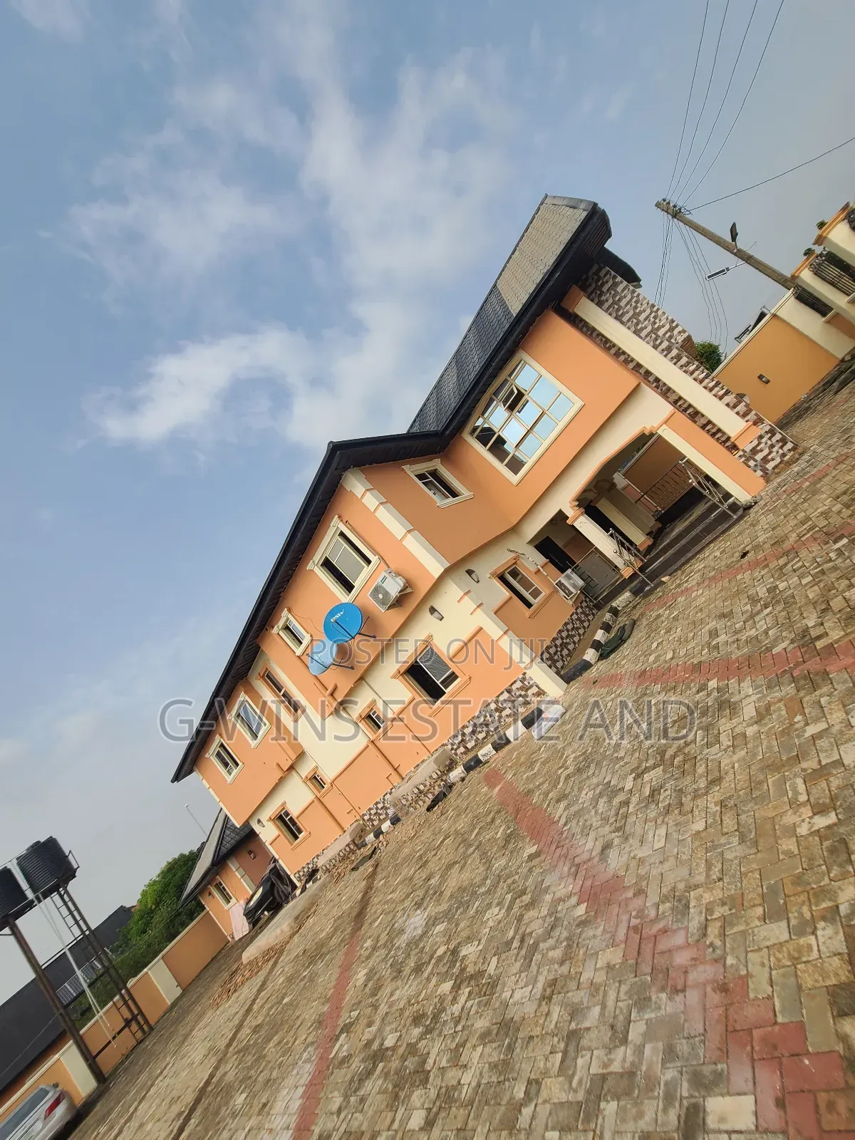 6bdrm Duplex in Ulemon Airport Road, Benin City for rent in Benin City