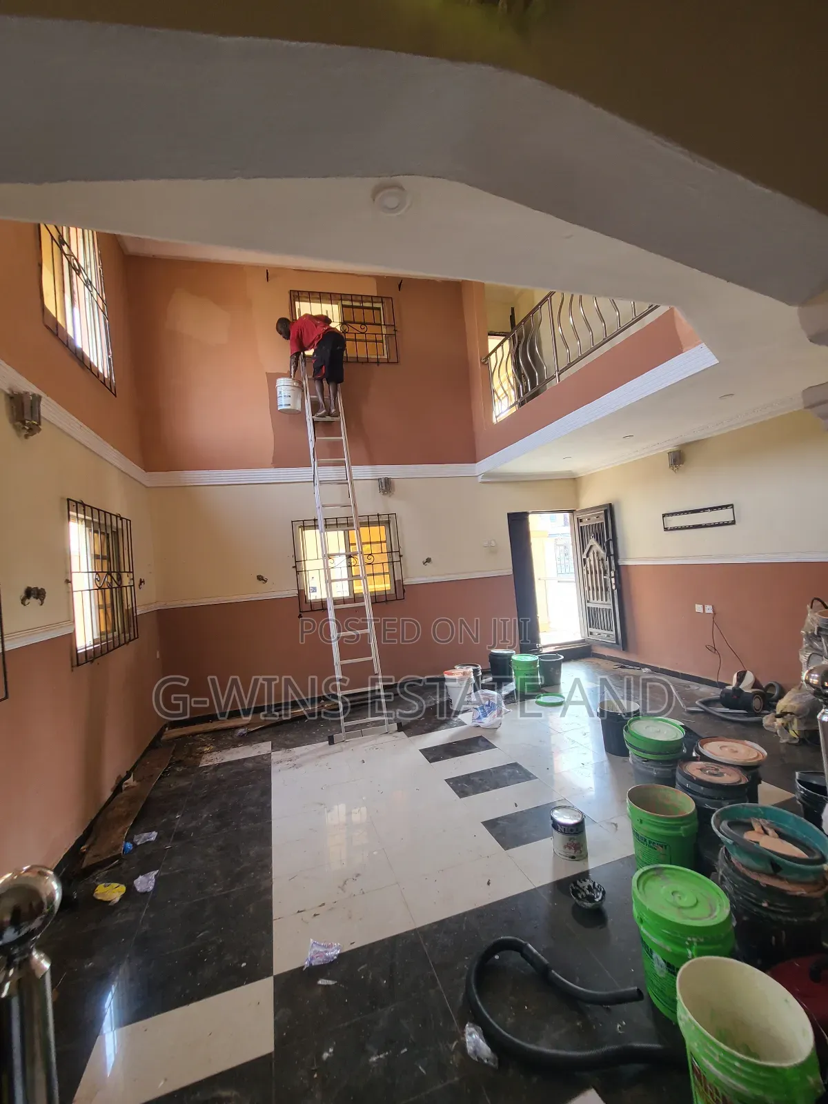 6bdrm Duplex in Ulemon Airport Road, Benin City for rent in Benin City