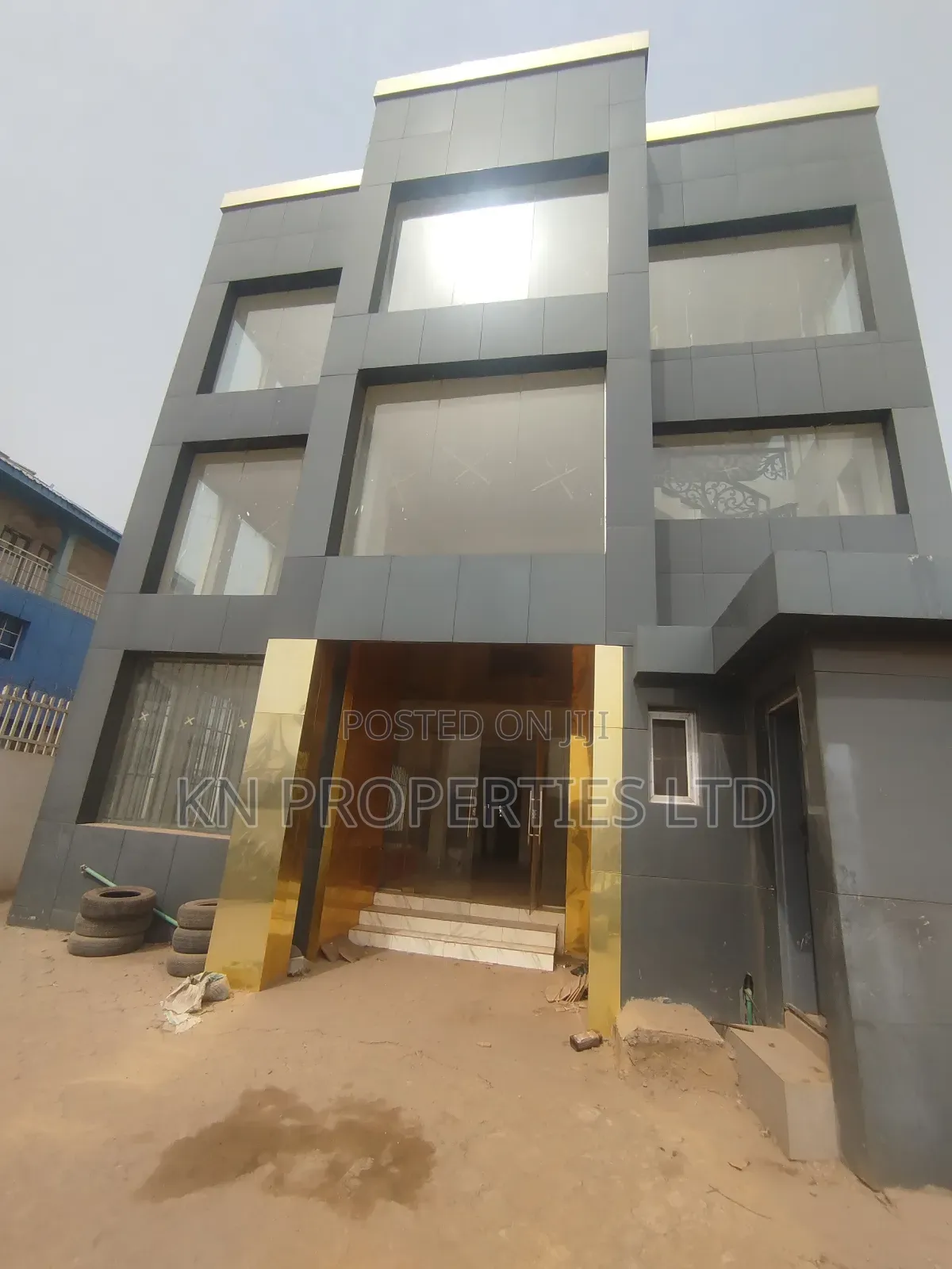 For Sale 2 Storey Plaza in Mararaba