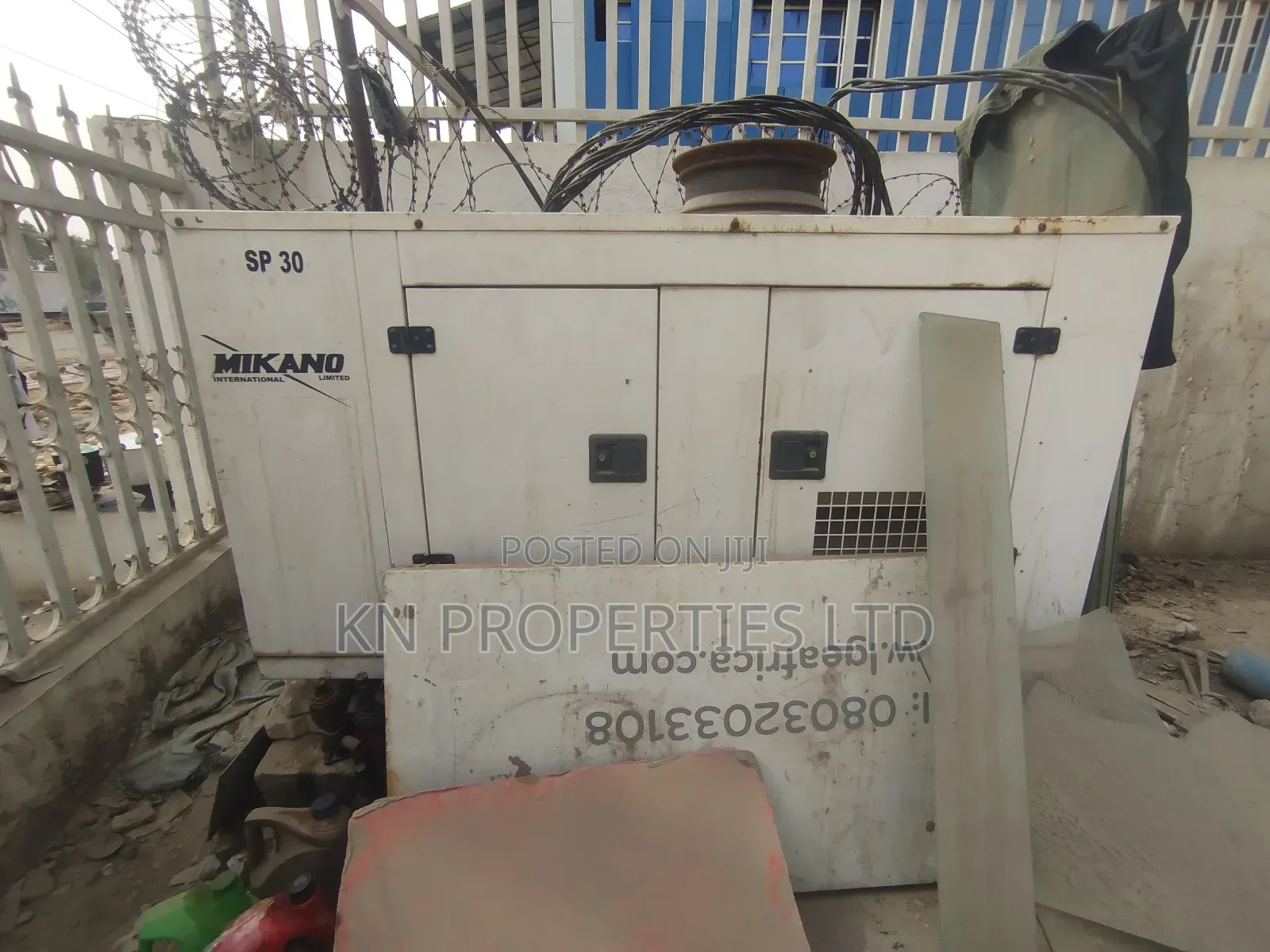 For Sale 2 Storey Plaza in Mararaba