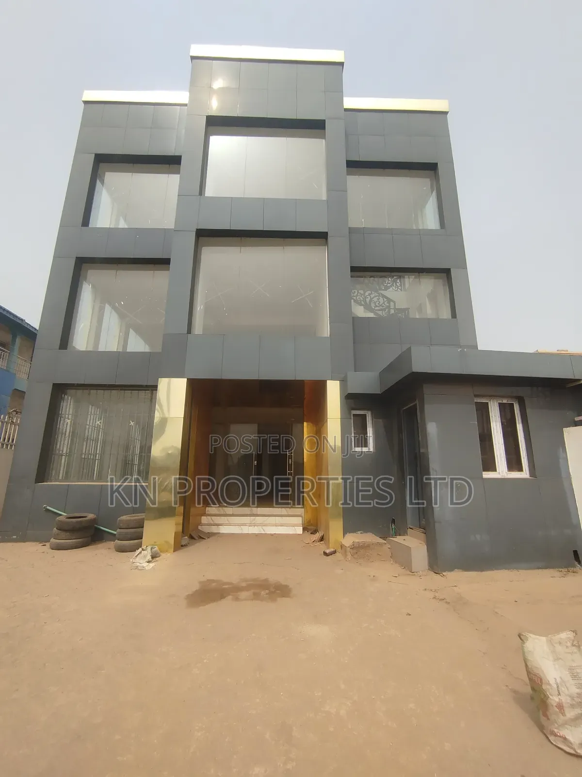 For Sale 2 Storey Plaza in Mararaba