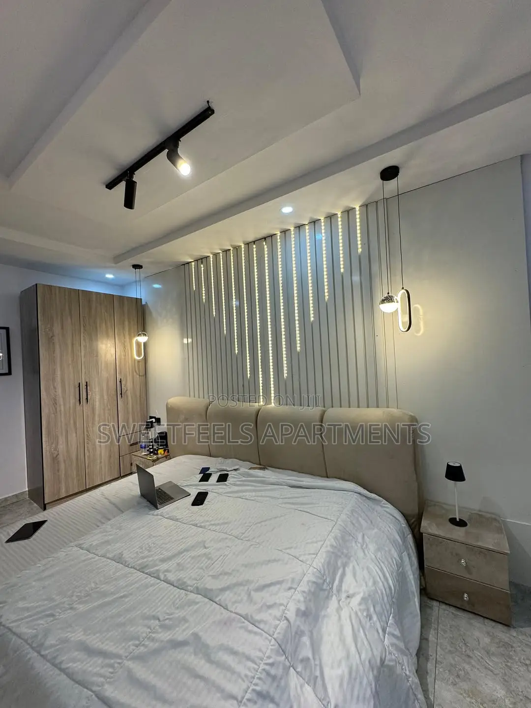 Luxury One Bedroom Apartment in Ikate