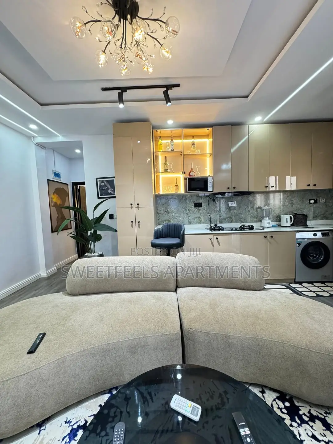 Luxury One Bedroom Apartment in Ikate