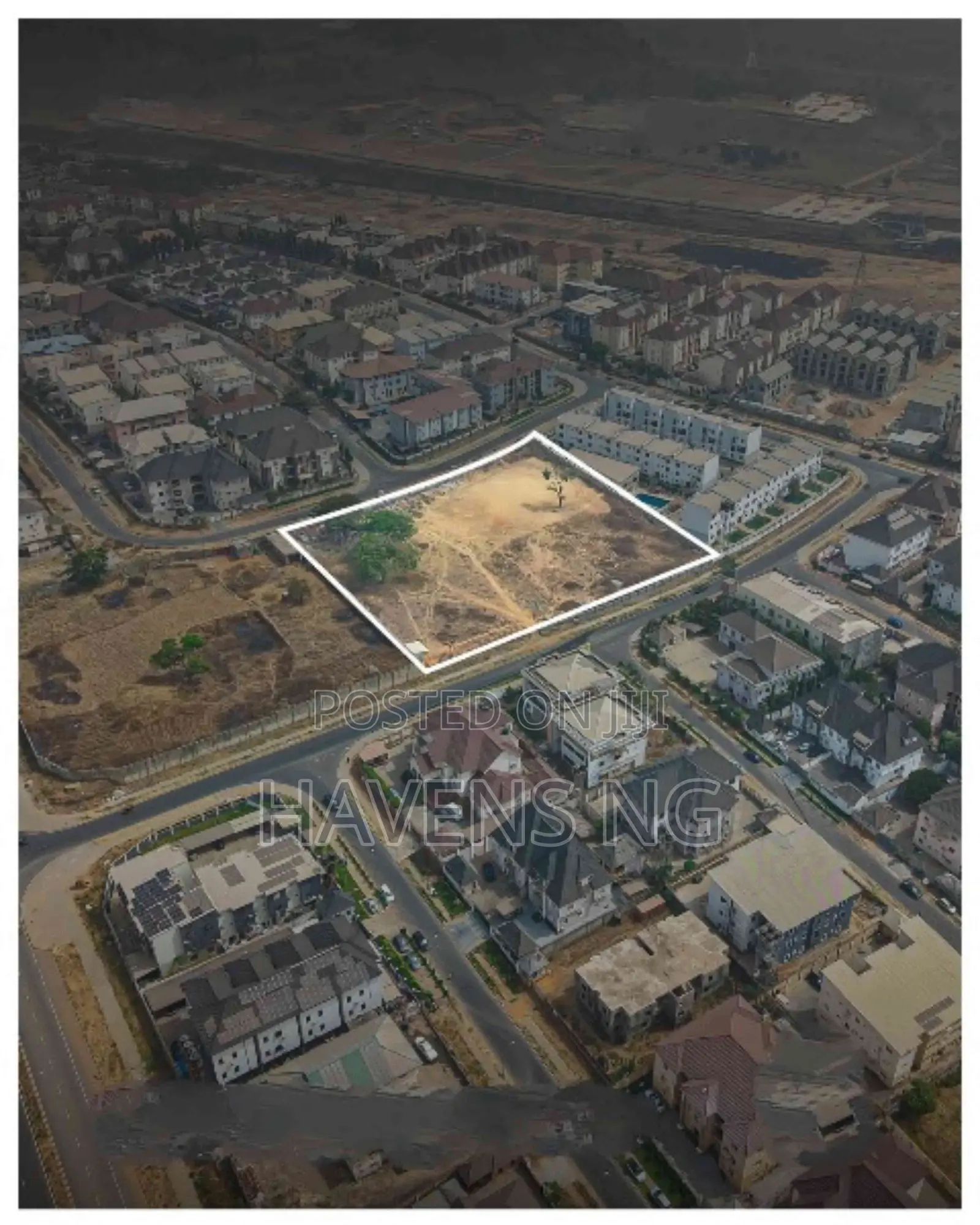 Wuye, Abuja • Size: 9,368.72 SQM • Residential • ₦3 Billion in Wuye