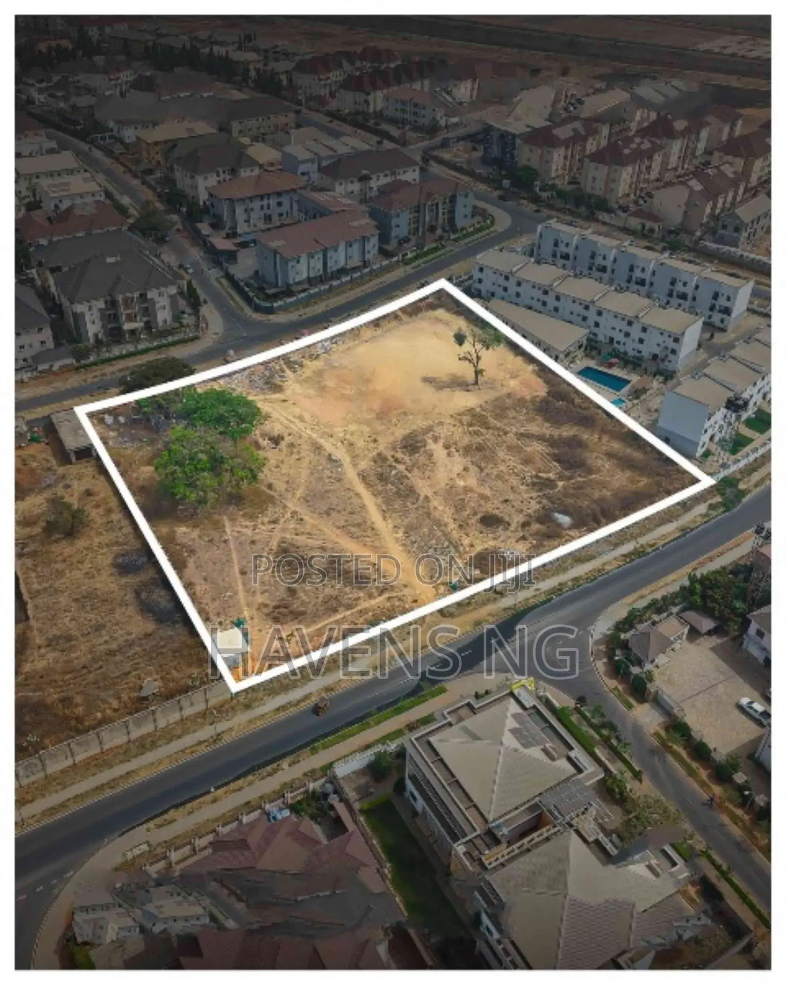 Wuye, Abuja • Size: 9,368.72 SQM • Residential • ₦3 Billion in Wuye